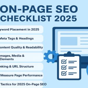 On-Page SEO Checklist