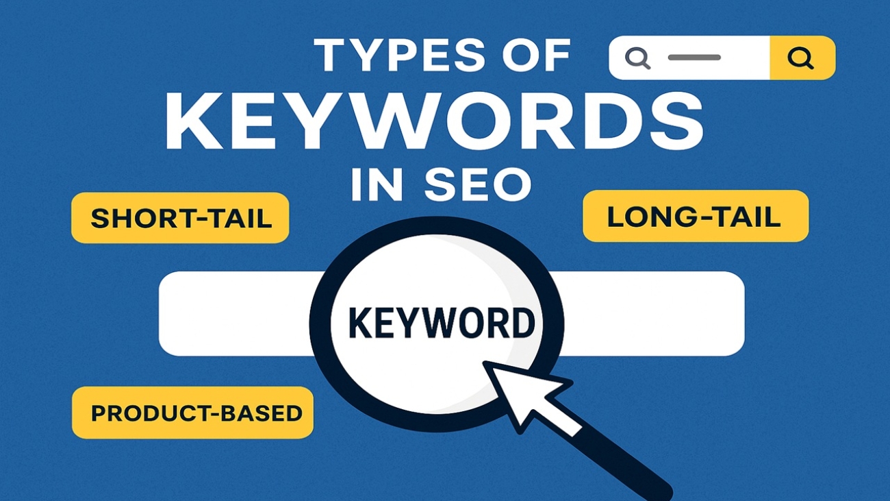 Types of Keywords in SEO