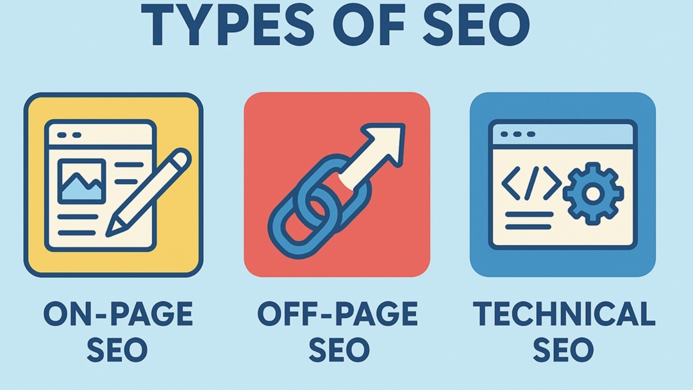 Different Types of SEO Explained