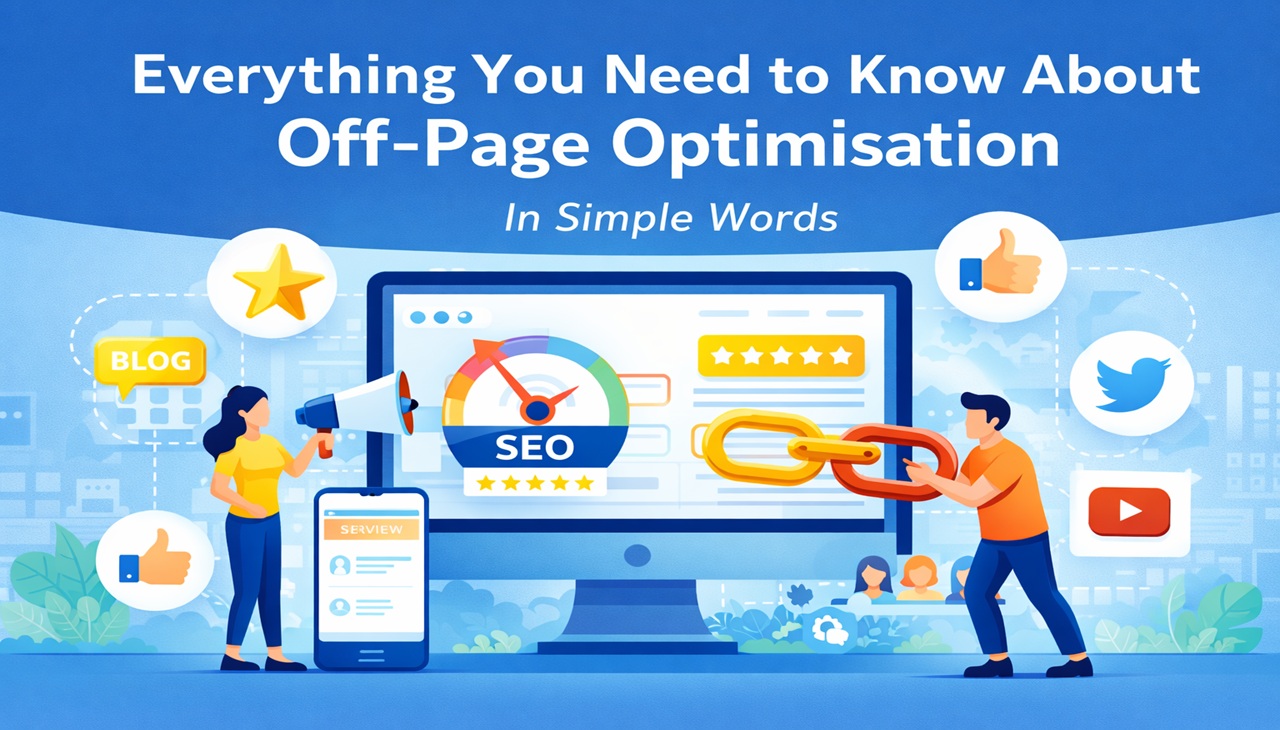 Master Off-Page Optimisation with This Simple Guide