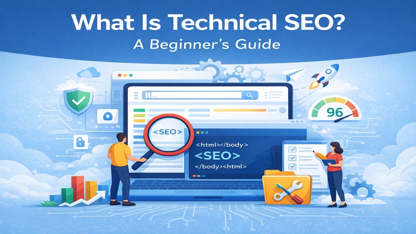 what is technical SEO
