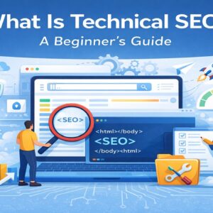 what is technical SEO